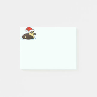 Notas Post-it® Santa Duckling
