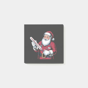 Notas Post-it® Santa Enfermera Navidad Trabajadora Sanitaria