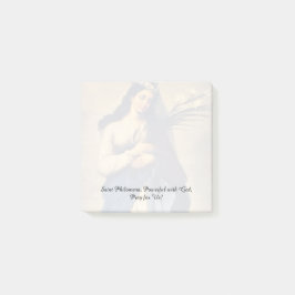 Notas Post-it® Santa Filomena