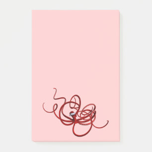 Notas Post-it® Santa Kraken