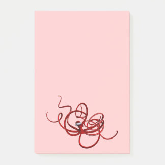 Notas Post-it® Santa Kraken