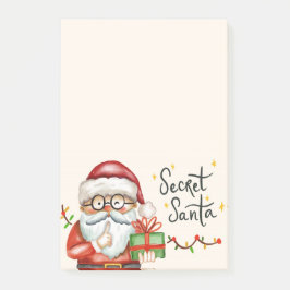 Notas Post-it® Santa Secreta