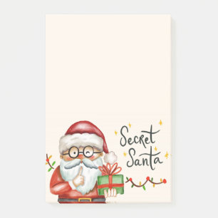 Notas Post-it® Santa Secreta