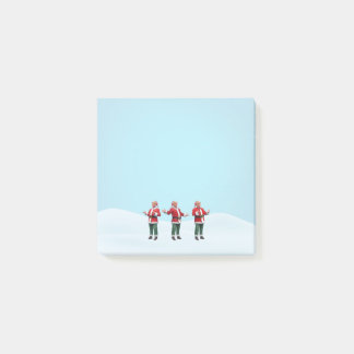 Notas Post-it® Santa Trump Sticky Post-It Notes 