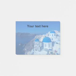 Notas Post-it® Santorini