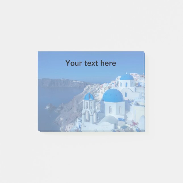 Notas Post-it® Santorini (Anverso)