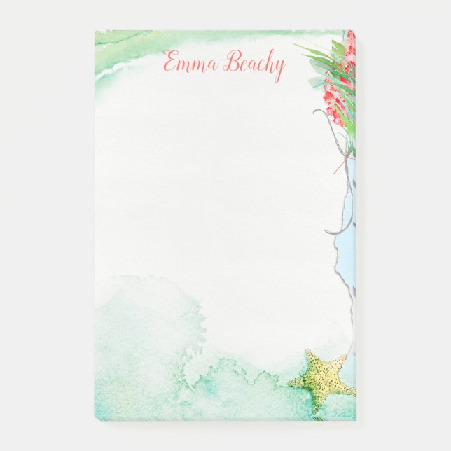 Notas Post-it® Sarasota Shore Bouquet (Anverso)