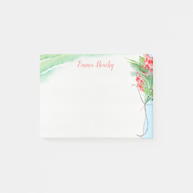 Notas Post-it® Sarasota Shore Bouquet (Anverso)