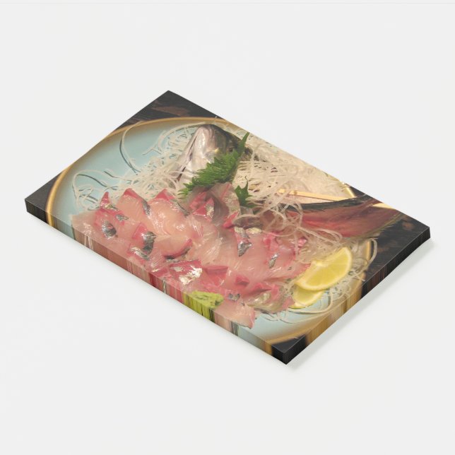 Notas Post-it® Sashimi 刺 身 (En perspectiva)