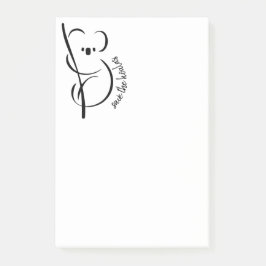 Notas Post-it® Save the Koalas Post it Notes