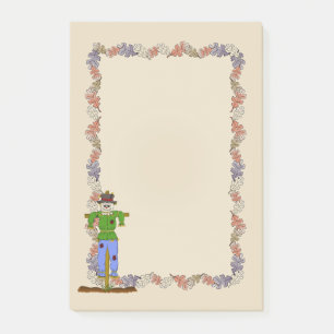 Notas Post-it® Scarecrow