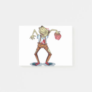 Notas Post-it® Scary zombie
