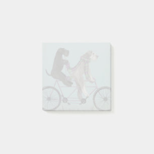 Notas Post-it® Schnauzer Tandem