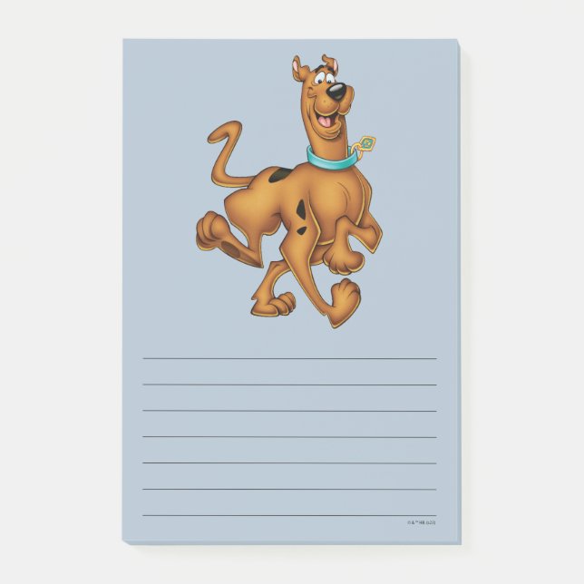 Notas Post-it® Scooby-Doo Happy Walk (Anverso)