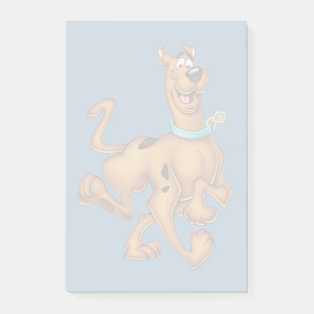 Notas Post-it® Scooby-Doo Happy Walk (Anverso)