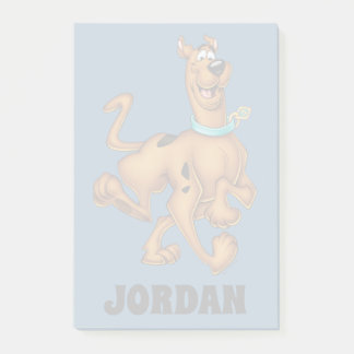 Notas Post-it® Scooby-Doo Happy Walk | Añadir su nombre