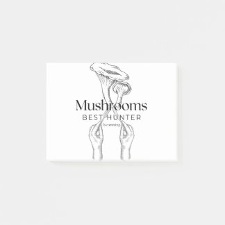 Notas Post-it® Se acerca el cazador de hongos