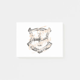 Notas Post-it® Sé fuerte y valiente Josué 1:9