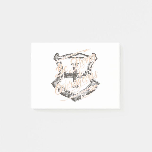 Notas Post-it® Sé fuerte y valiente Josué 1:9 (Anverso)