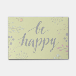 Notas Post-it® Sea 5 felices