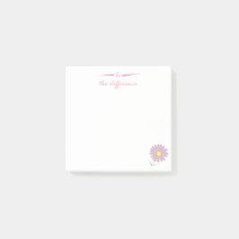 Notas Post-it® Sea la diferencia