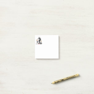 NOTAS POST-IT® SEAHORSE CON STARFISH