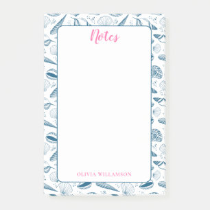 Notas Post-it® Seashell Planner Pages To Do List