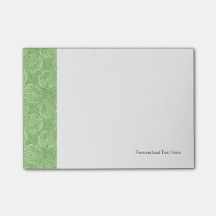 Notas Post-it® Seashells del esquema