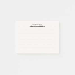 Notas Post-it® Sede de Caos Organizado | Humor Divertido de Ofici