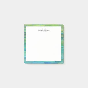 Notas Post-it® Sedona Falls Blue Green 3" x 3"