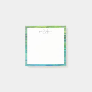 Notas Post-it® Sedona Falls Blue Green 3" x 3"