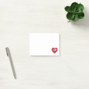 Notas Post-it® Sello de San Diego