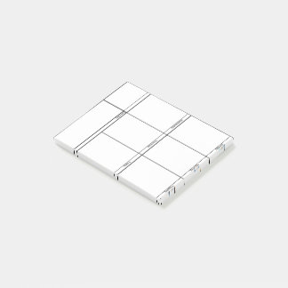 Notas Post-it® Semana a simple vista