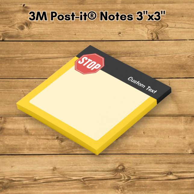 Notas Post-it® señal de STOP (Subido por el creador)
