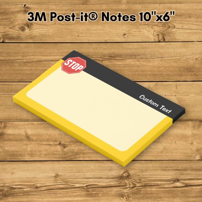 Notas Post-it® señal de STOP (Subido por el creador)