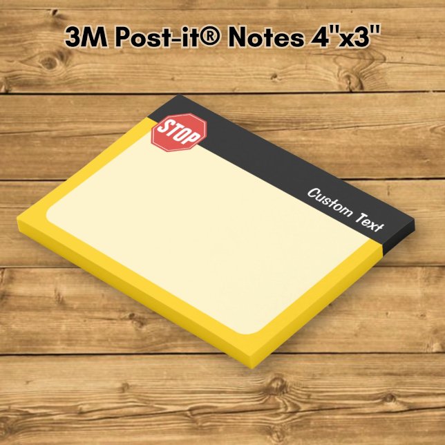 Notas Post-it® señal de STOP (Subido por el creador)