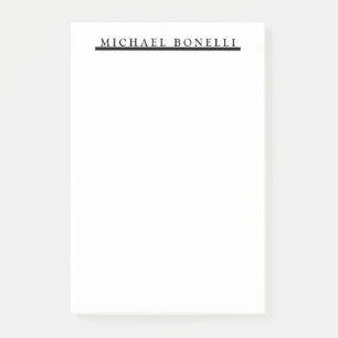 Notas Post-it® Sencilla modernidad elegante