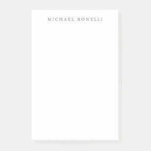 Notas Post-it® Sencilla modernidad elegante