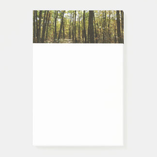 Notas Post-it® Sendero Apalache en octubre en Shenandoah