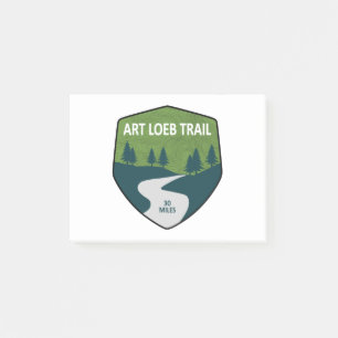 Notas Post-it® Sendero Art Loeb Carolina del Norte