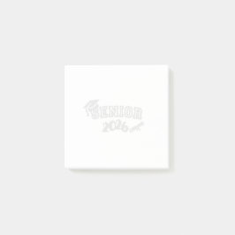 Notas Post-it® Senior 2026 Notes