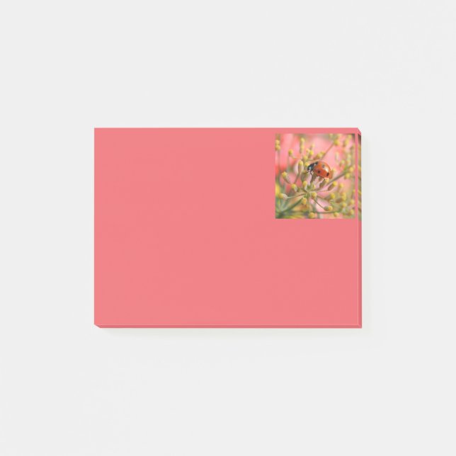 Notas Post-it® Señora Bug Notes (Anverso)