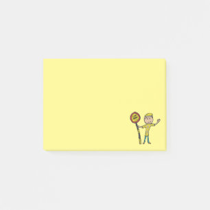 Notas Post-it® Señora Piruleta