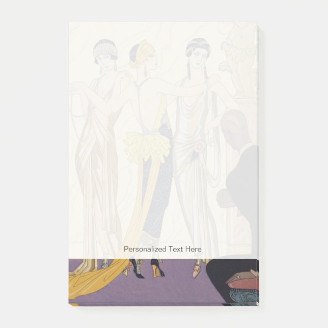 Notas Post-it® Sentencia de París, 1920-1930 (Anverso)