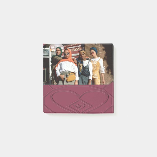 Notas Post-it® Sentimientos curativos (Anverso)