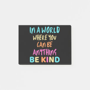 NOTAS POST-IT® SER AMABLE