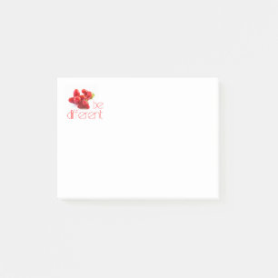 Notas Post-it® Ser diferente