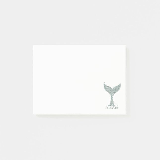 Notas Post-it® Sereia (Anverso)