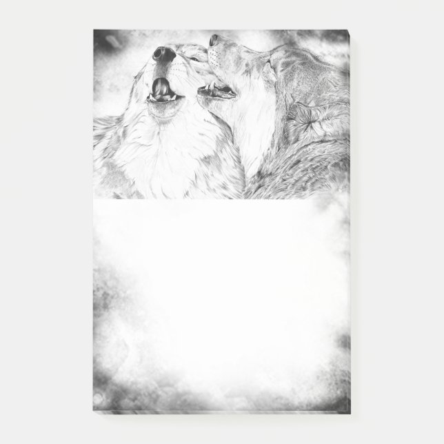 Notas Post-it® Serenade in the Mist (Anverso)