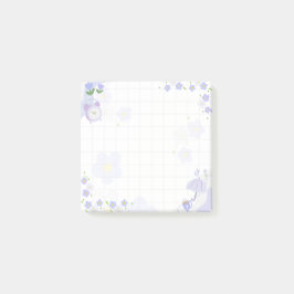 Notas Post-it® Serene Lavender Morning Frame